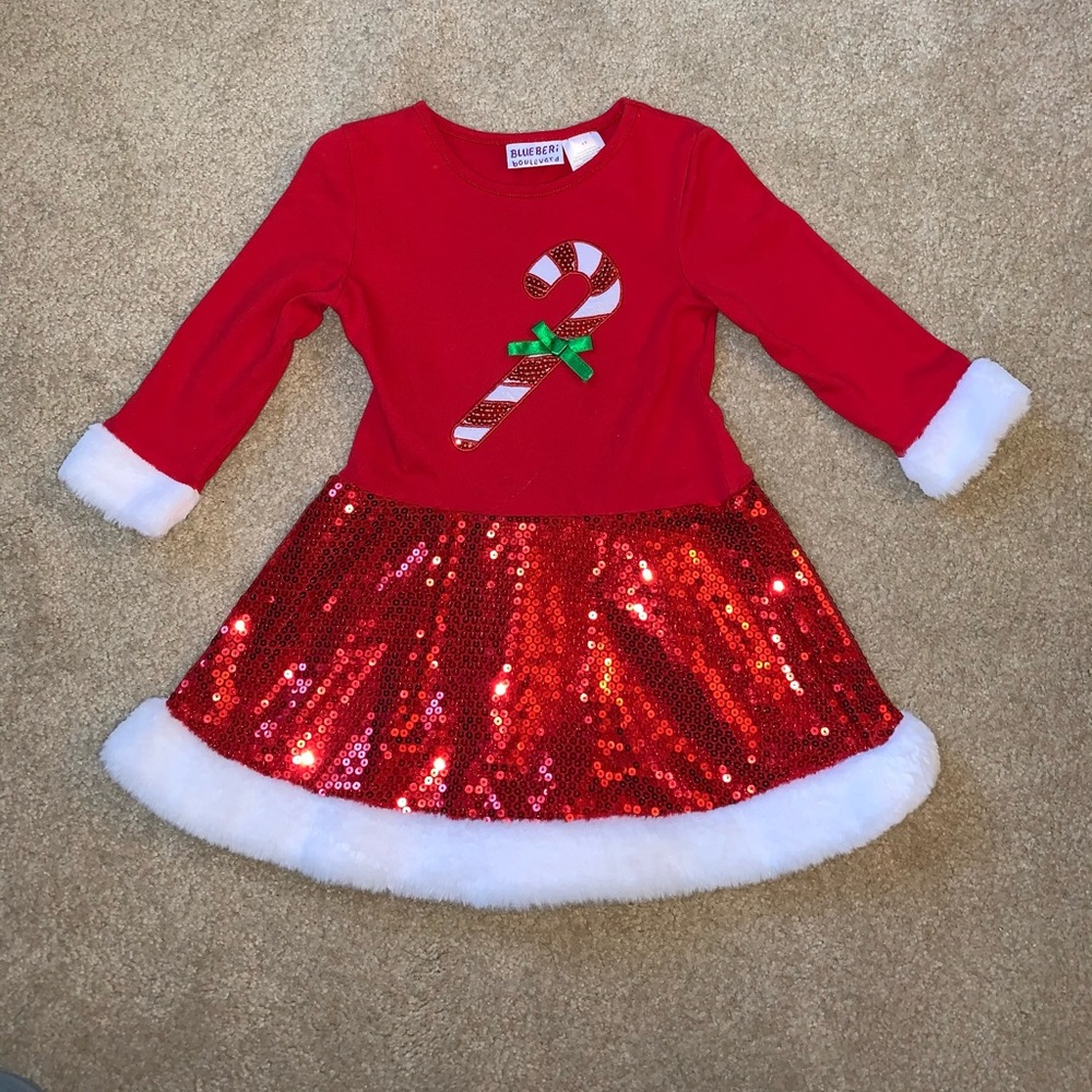 The best Holiday Toddler Girls dress!